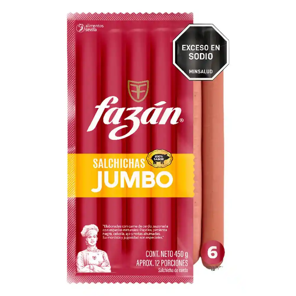 Salchicha Fazán Premium (450 Gr)
