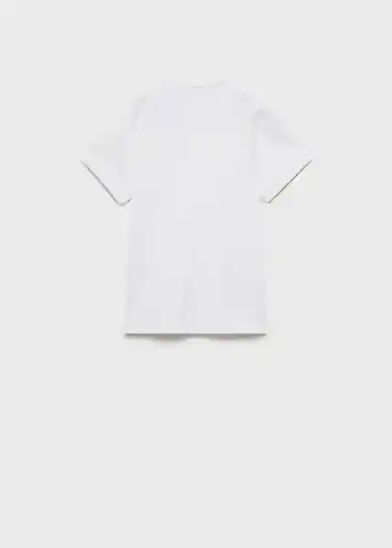 Camiseta Camiseta Polo Hanoi8 Off White Talla 08 Niños Mango