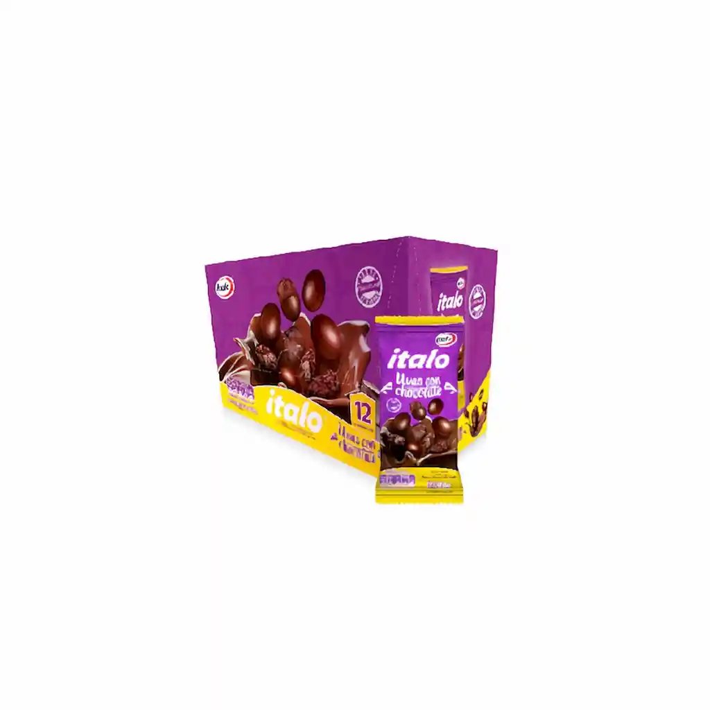 Italo Uvas Con Chocolate