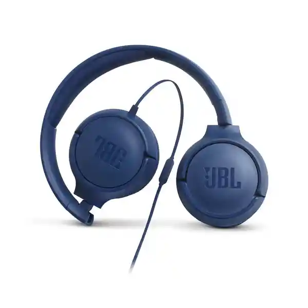 Jbl Audifonos De Diademaalambricos On Ear T500 Azul