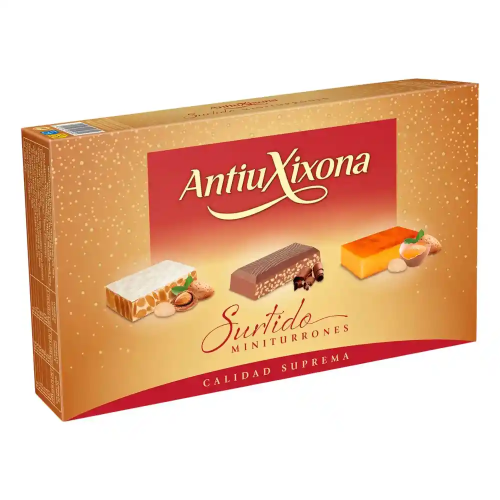 Turrones Antiuxixona Mini Surtido (150 Gr)