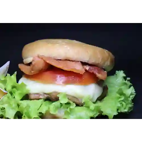 Hamburguesa Sencilla