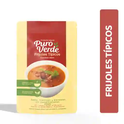 Puro Verde Frijoles Típicos