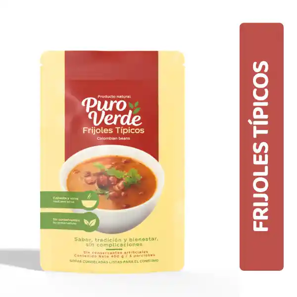 Puro Verde Frijoles Típicos