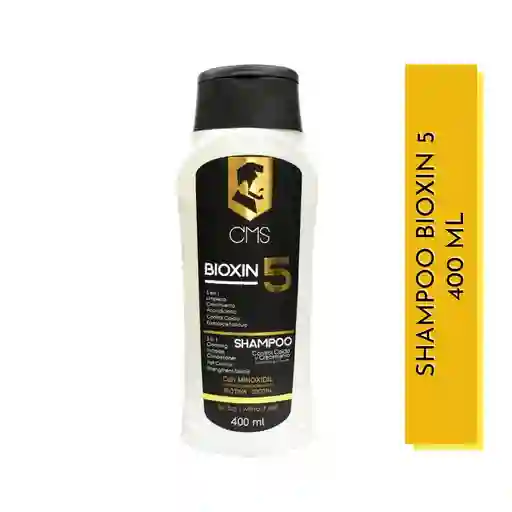 Cms Shampoo con Minoxidil Bioxin 5 Control Caída
