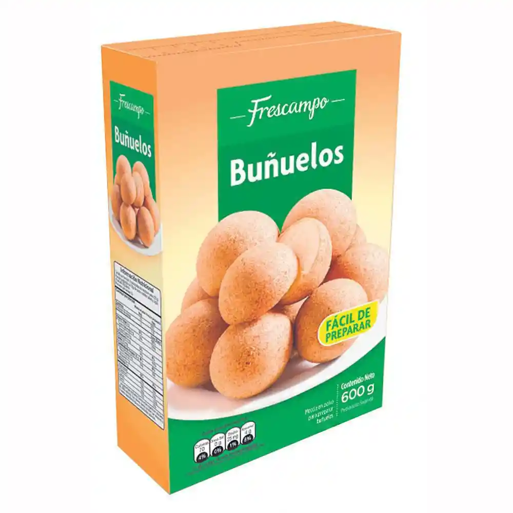 Frescampo mezcla buñuelos