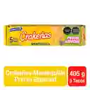 Crakeñas Mantequilla Taco 5pack