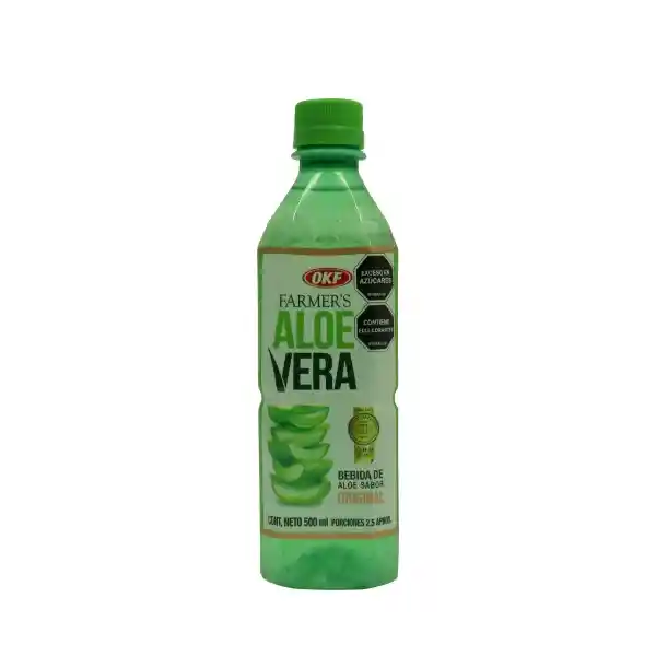 Farmers Bebida Aloe Original