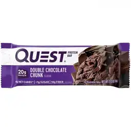 Quest Barra de Proteína Sabor Doble Chocolate