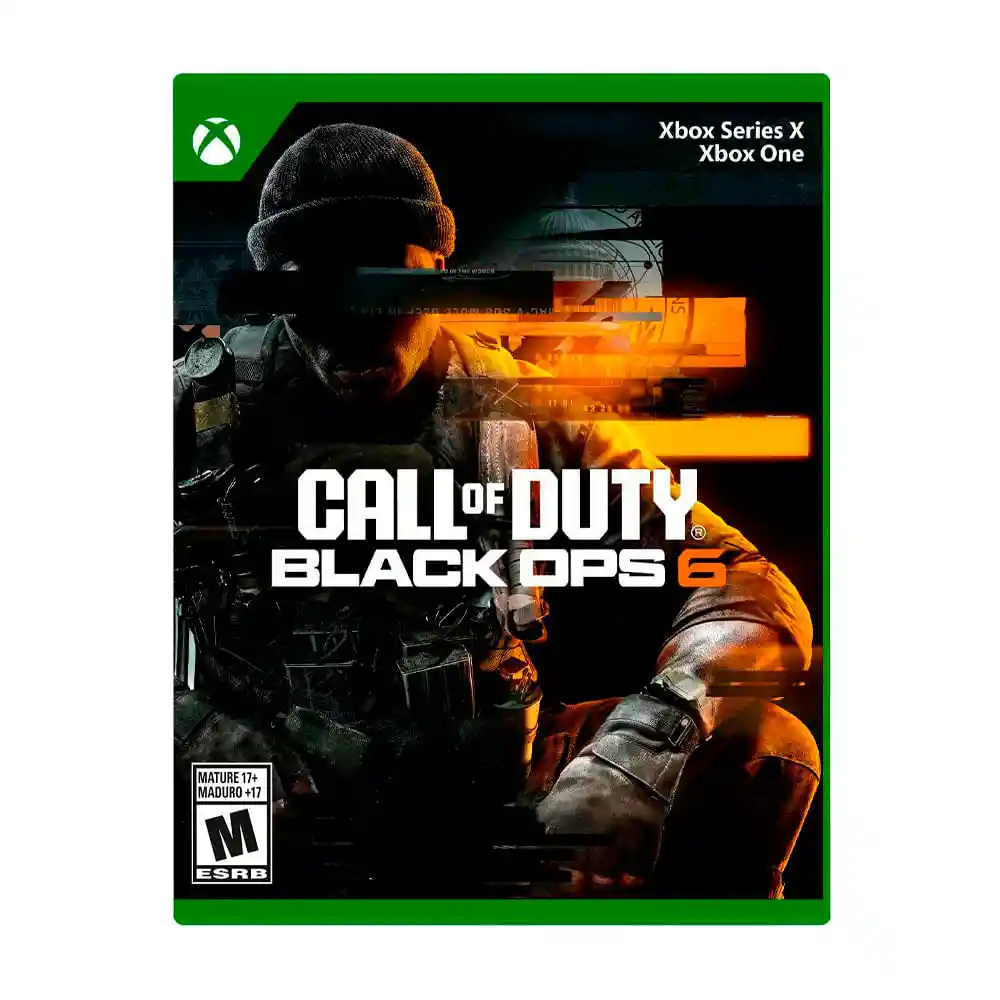 Juego Call Of Duty Black Ops 6 Latam Xbox
