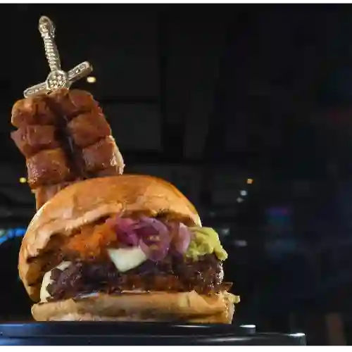 Hamburguesa Suchicharron