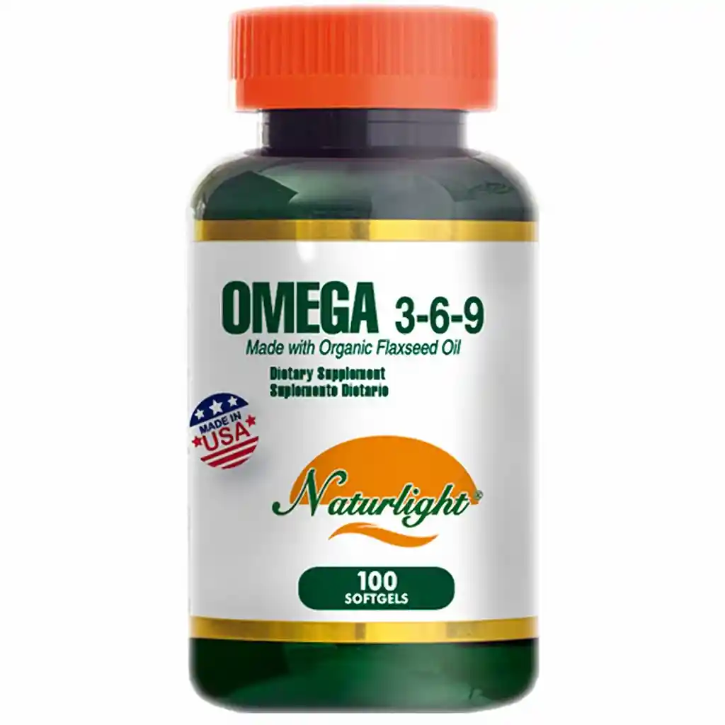 Naturlight Suplemento Dietario Omega 3-6-9