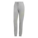 Adidas Pantalón W Lin Ft Cf Lifestyle Mujer Gris Talla L