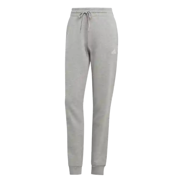 Adidas Pantalón W Lin Ft Cf Lifestyle Mujer Gris Talla L
