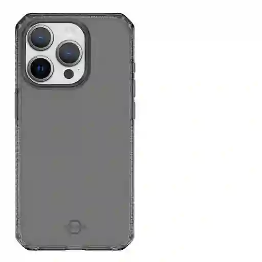 Itskins Estuche Spectrum Clear Para iPhone 15 Pro Max Gris