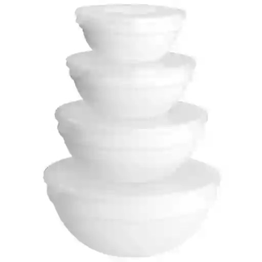 Set de Bowls X 8 Piezas Home 4 Ever 146018.08