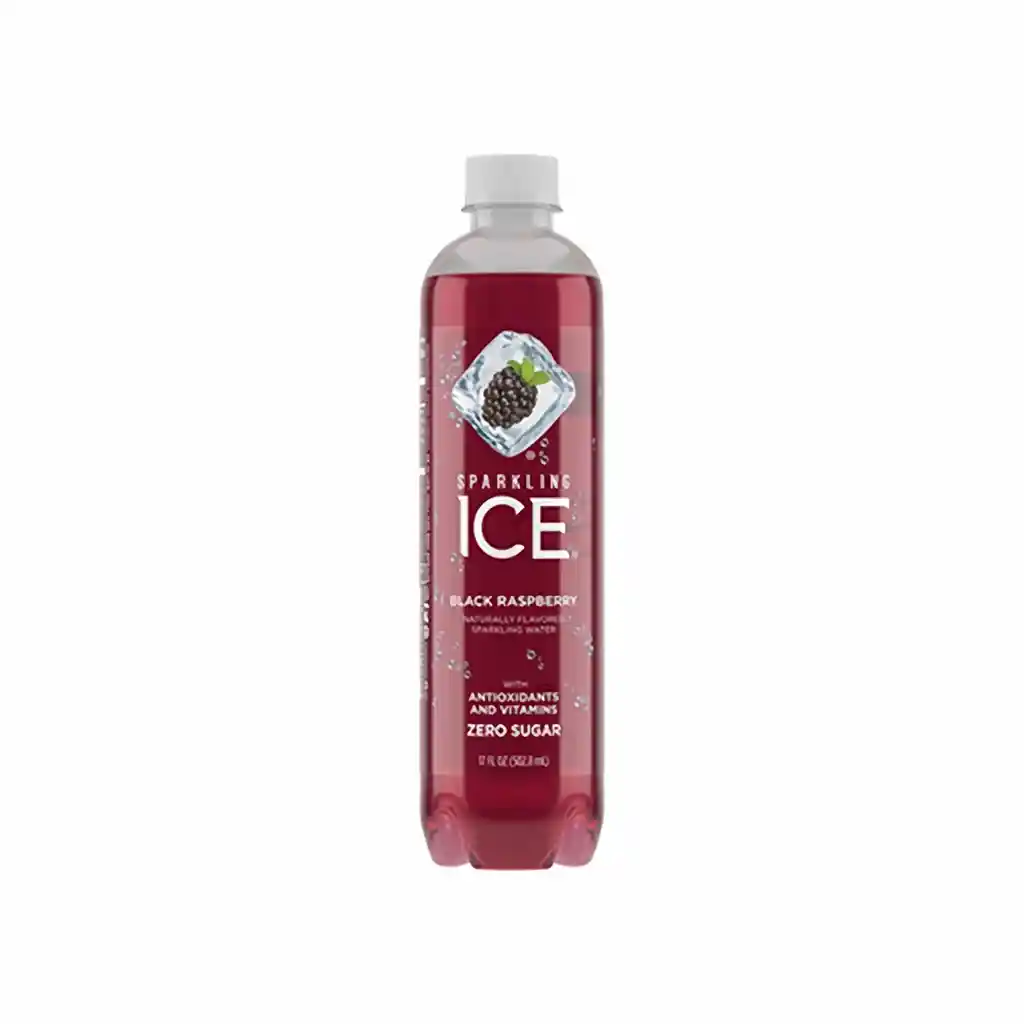 Sparkling Ice Agua Black Raspberry