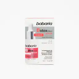 Babaria Sérum Botox 30ML