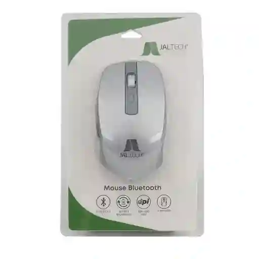 Jal Tech Mouse Bluetooth Recarg Gris 80248