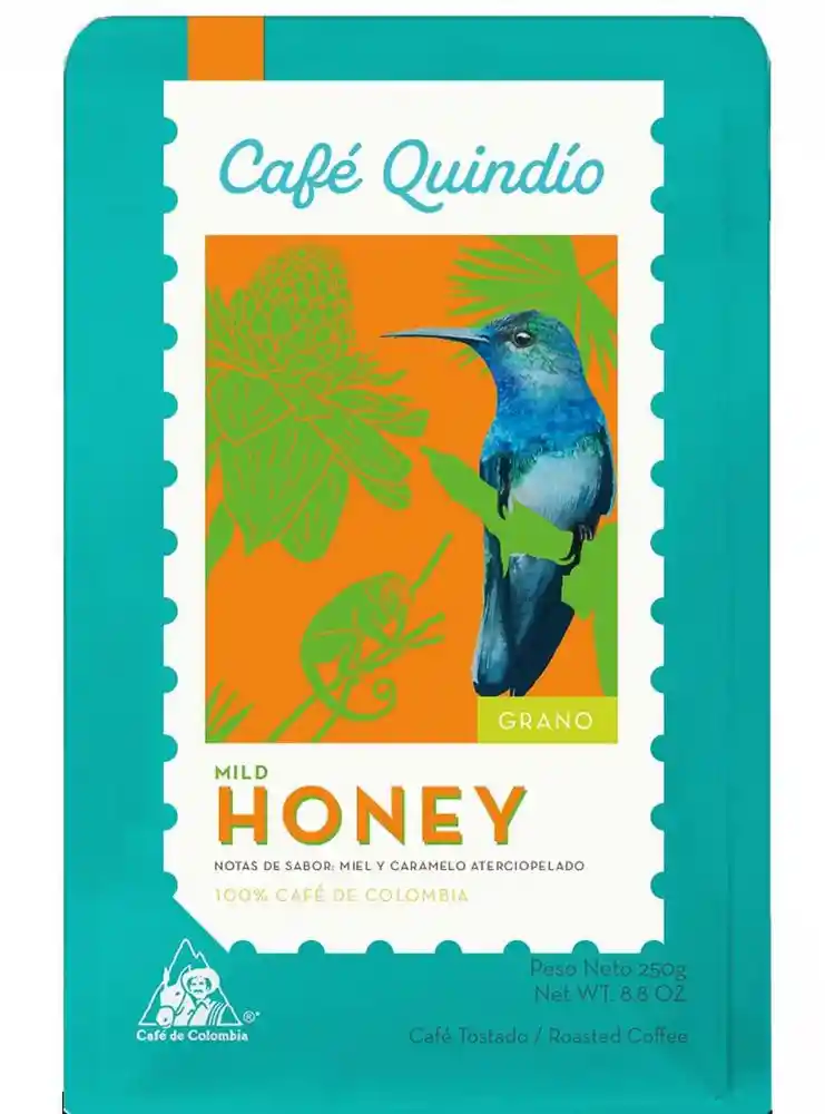 Café Quindío Café Notas Miel Caramelo