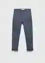 Pantalón Piccolo Azul Talla 06 Niños Mango