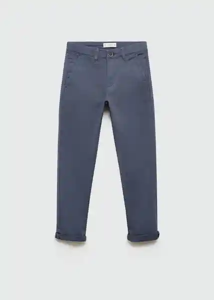 Pantalón Piccolo Azul Talla 06 Niños Mango