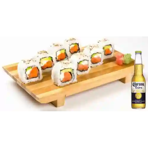 Combo Philadelphia Roll + Corona Extra 355 ml