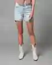 Short Mujer Azul Talla 6 252G000 Rifle