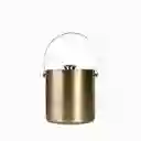 Hielera Doble Pared Destro Dorado Mate Ambiente Gourmet