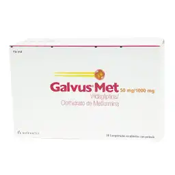 Galvus Met 50mg/ 1000 Mg Comprimido Recubierto