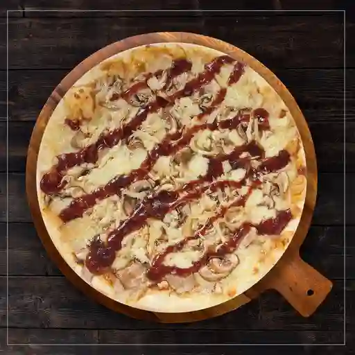 Pizza Especial de Pollo BBQ