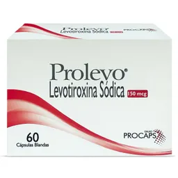 Prolevo Levotiroxina 150 Mcg