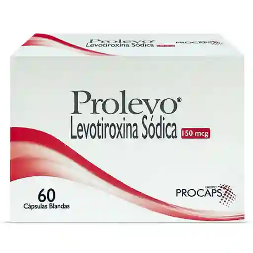 Prolevo Levotiroxina 150 Mcg