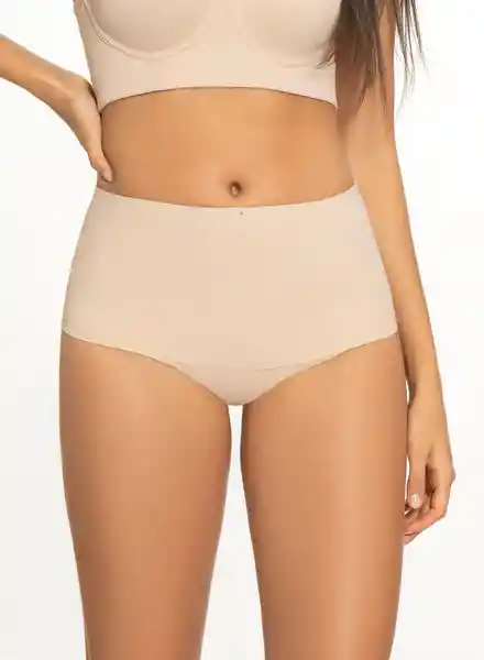 Cher France Panty Control en Microfibra Piel Talla XL