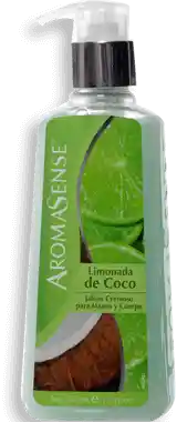 Aromasense Jabón Limonada De Coco