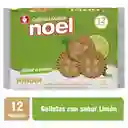 Noel Galletas Dulces Sabor Limón