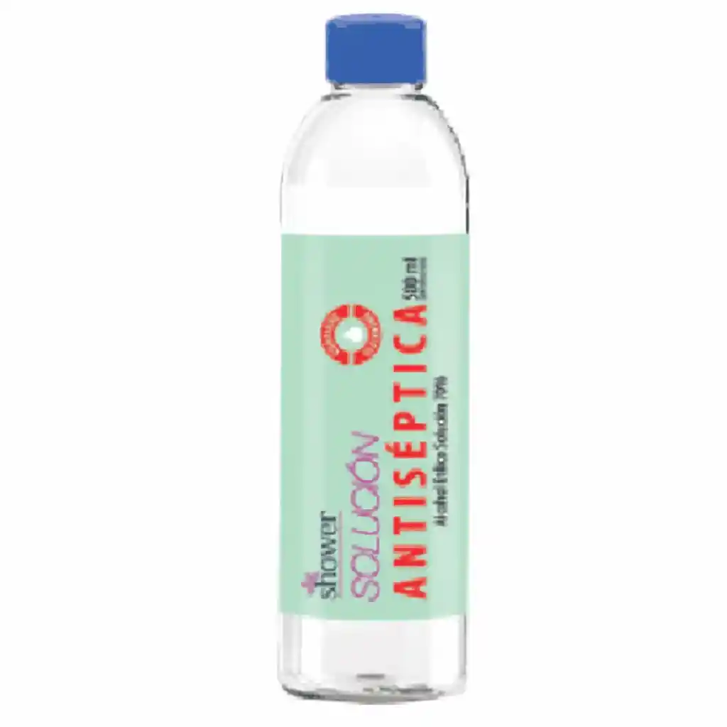 Iseptic Alcohol Shower Anto Al 70% Con Gliserina