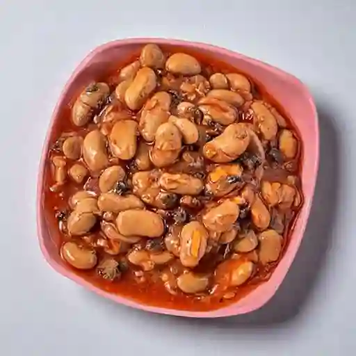 Frijolada con Chicarrón de Cerdo