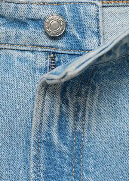 Jean Ben Tejano Claro Talla 40 Hombre Mango