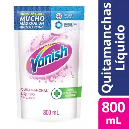 Vanish Desmanchador Líquido Blanco