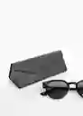 Gafas Porter Negro Talla 99 Hombre Mango