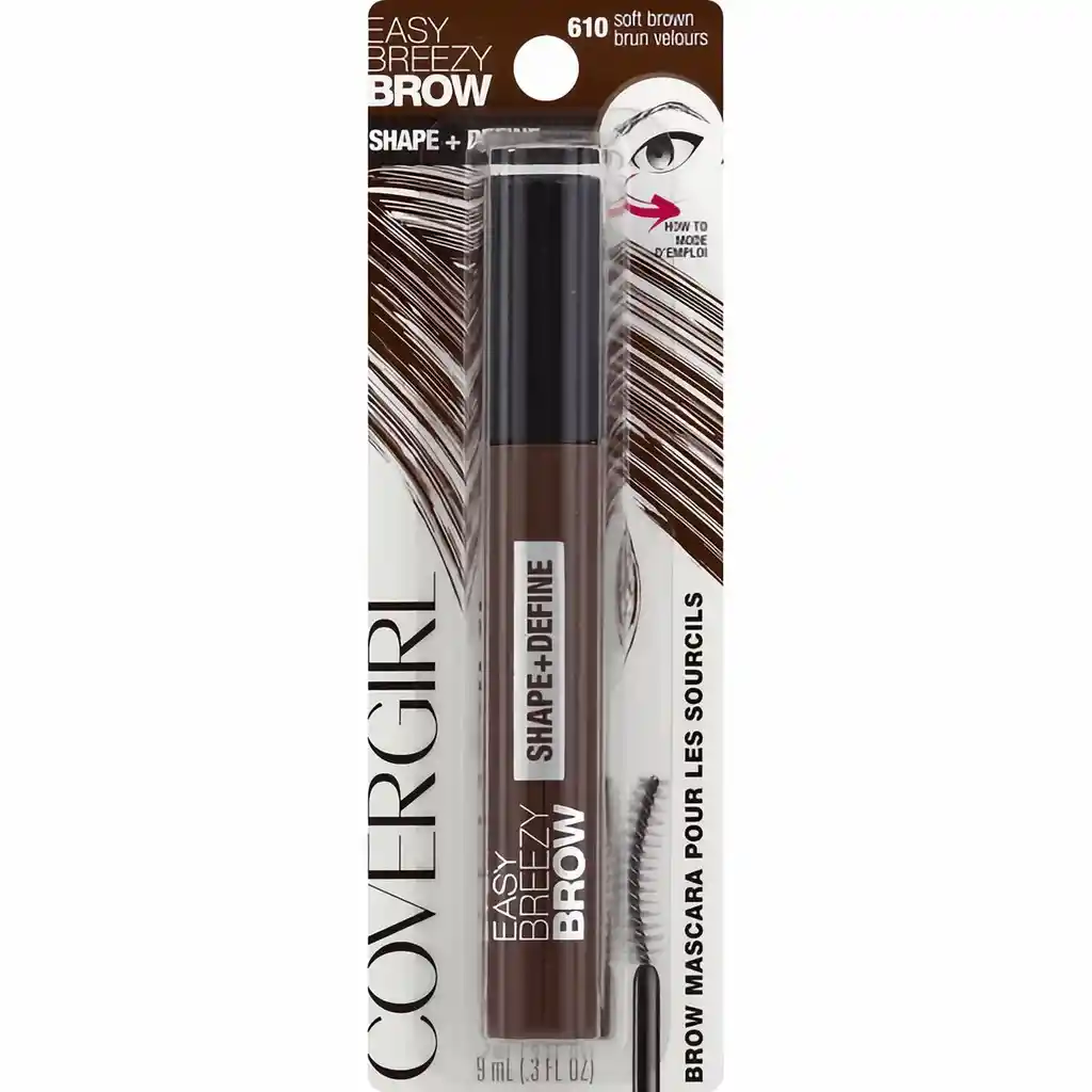 Covergirl Máscara para Cejas Easy Breezy Brow Tono 610