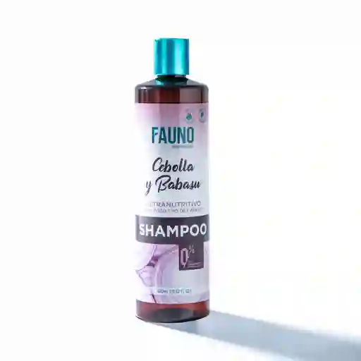 FAUNO Shampoo Ultranutritivo Cebolla 400 Ml