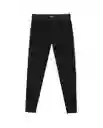 Pantalón Racing Sweat Masculino Negro Sombrio Talla 36 Chevignon