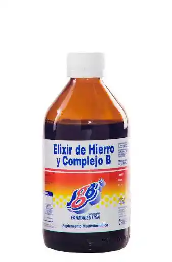 Jgb Elixir de Hierro y Complejo B