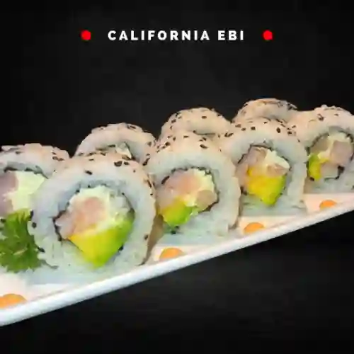 California Ebi Roll
