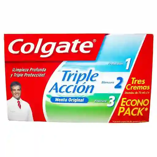 Colgate Crema Dental Triple Acción
