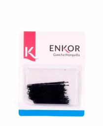 Enkor pinzas para cabello