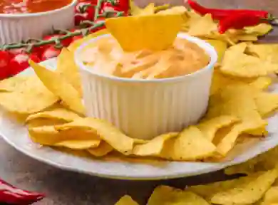 Nachos con Queso