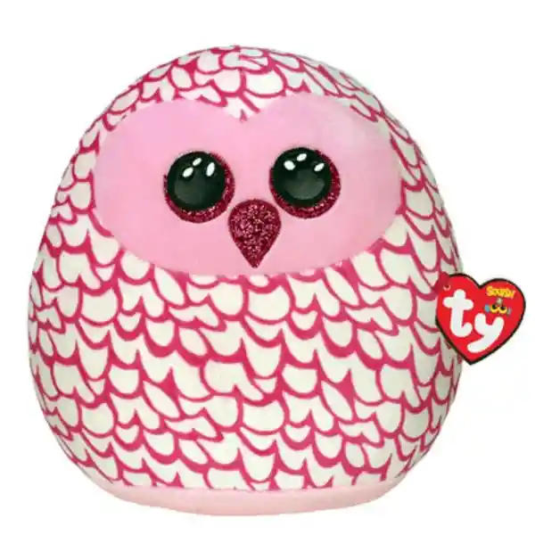 Squish-A-Boos Pinky BãºHo Rosa Ty 39300